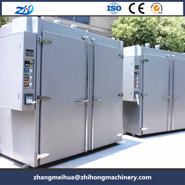 Silicone rubber post curing oven in China