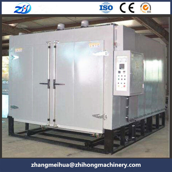 Heavy duty transformer curing oven