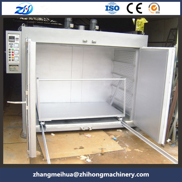 Large type transformer hot air circulation oven