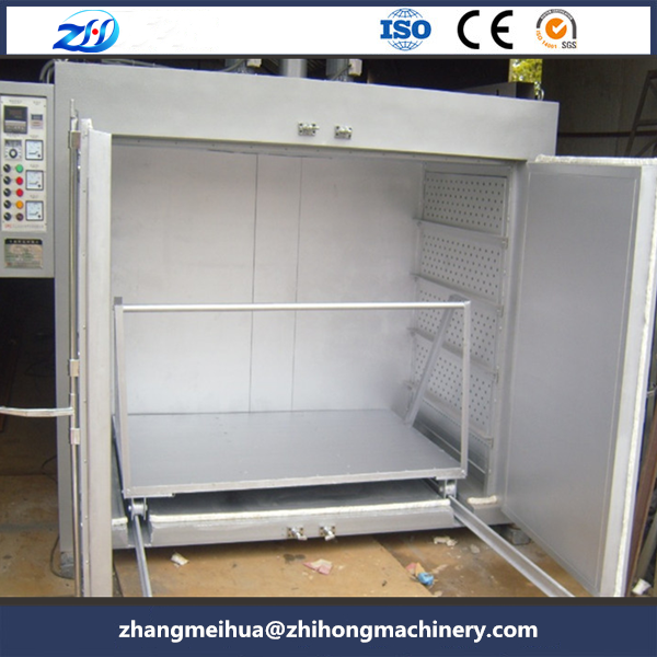 Motor impregnation coil drying oven