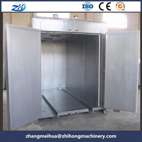 High temperature hot air oven for motor coil