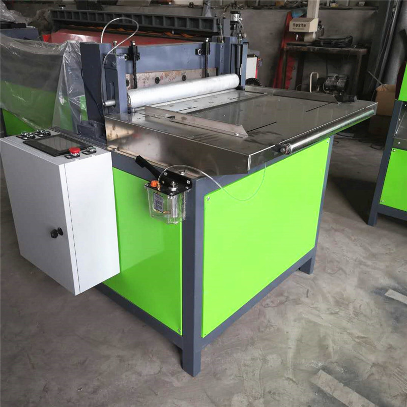 CNC Type Rubber Sheet Horizontal Cutting Machine 1000