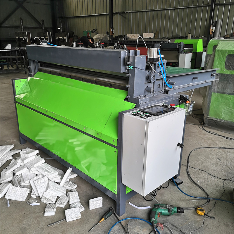 CNC Rubber Slitting and Cutting All In One Machine