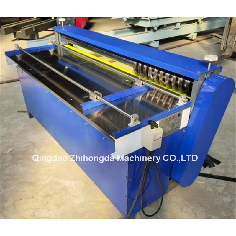 Rubber Splitting Cutting Tearing Machine FTJ1700 Export to America in 2021