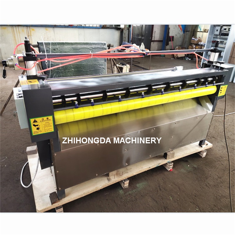 Rubber Roll Sheet Belt Cutting Machine Exported to Romania in 2021